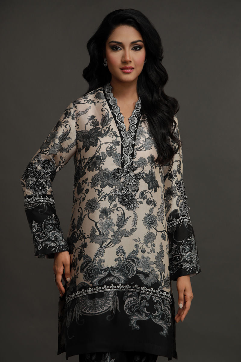 Shamaeel ansari | Flora Belle|FLORA-09 - Official Shamaeel Ansari stockist in UK - Sakeena London