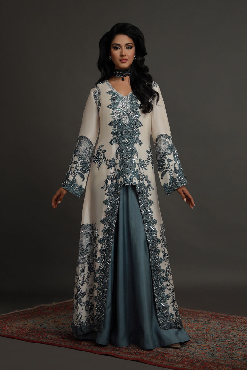Shamaeel ansari | Flora Belle|FLORA-08 - Official Shamaeel Ansari stockist in UK - Sakeena London