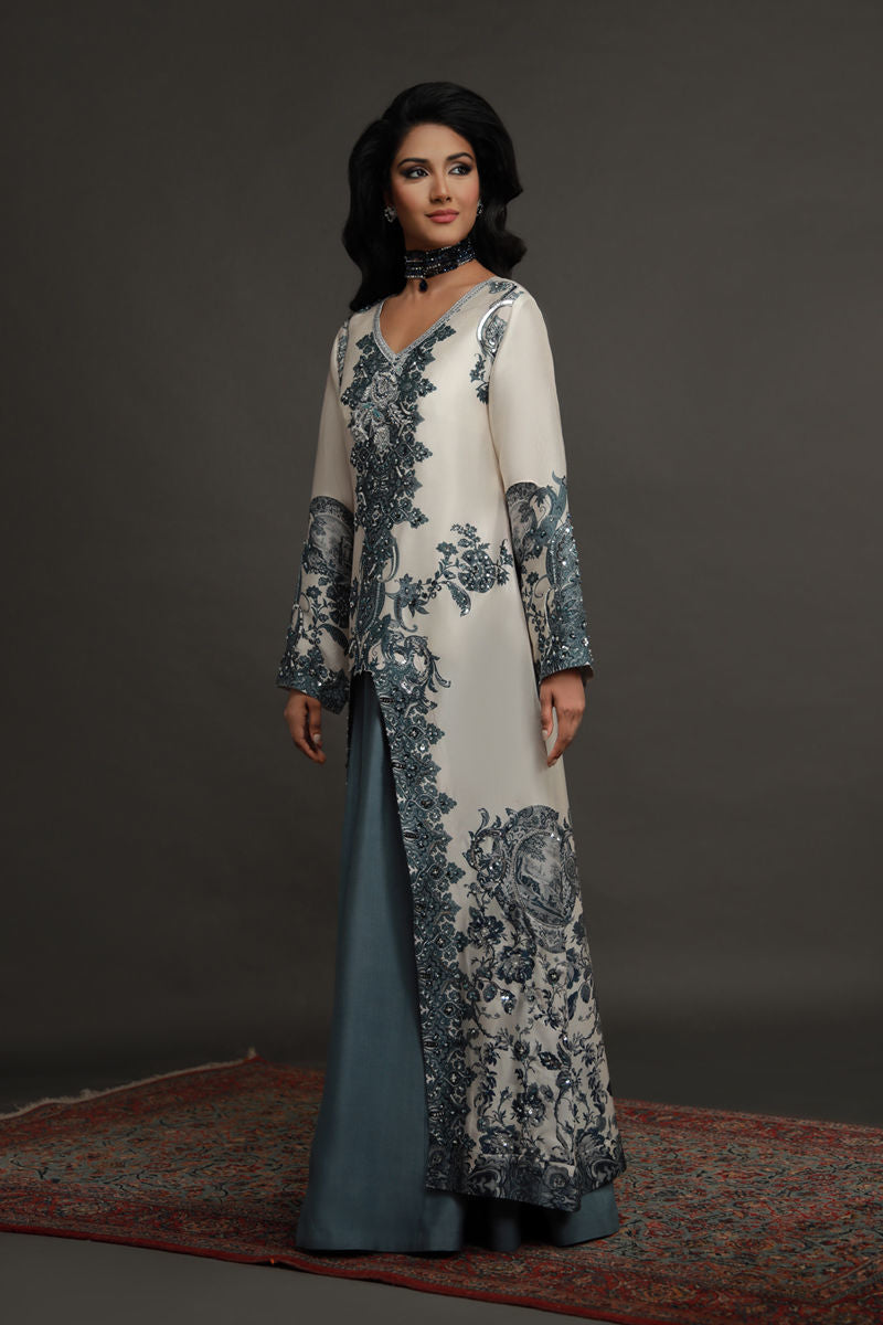 Shamaeel ansari | Flora Belle|FLORA-08 - Official Shamaeel Ansari stockist in UK - Sakeena London