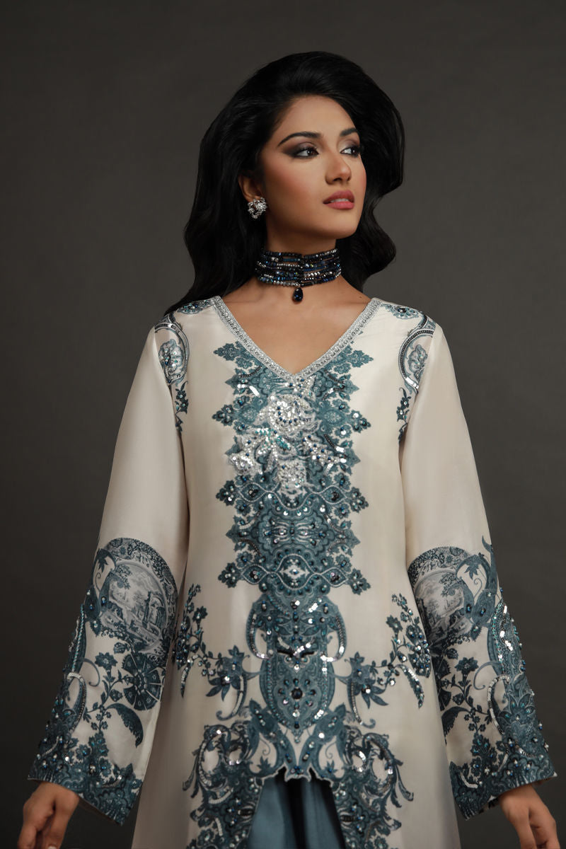 Shamaeel ansari | Flora Belle|FLORA-08 - Official Shamaeel Ansari stockist in UK - Sakeena London