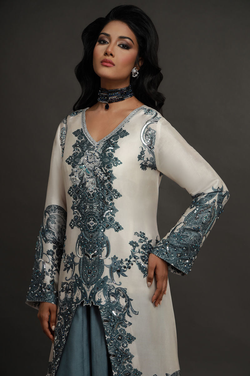 Shamaeel ansari | Flora Belle|FLORA-08 - Official Shamaeel Ansari stockist in UK - Sakeena London
