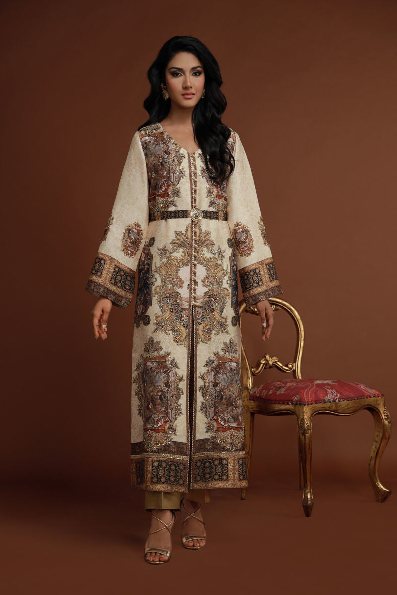 Shamaeel ansari | Flora Belle|FLORA-07 - Official Shamaeel Ansari stockist in UK - Sakeena London
