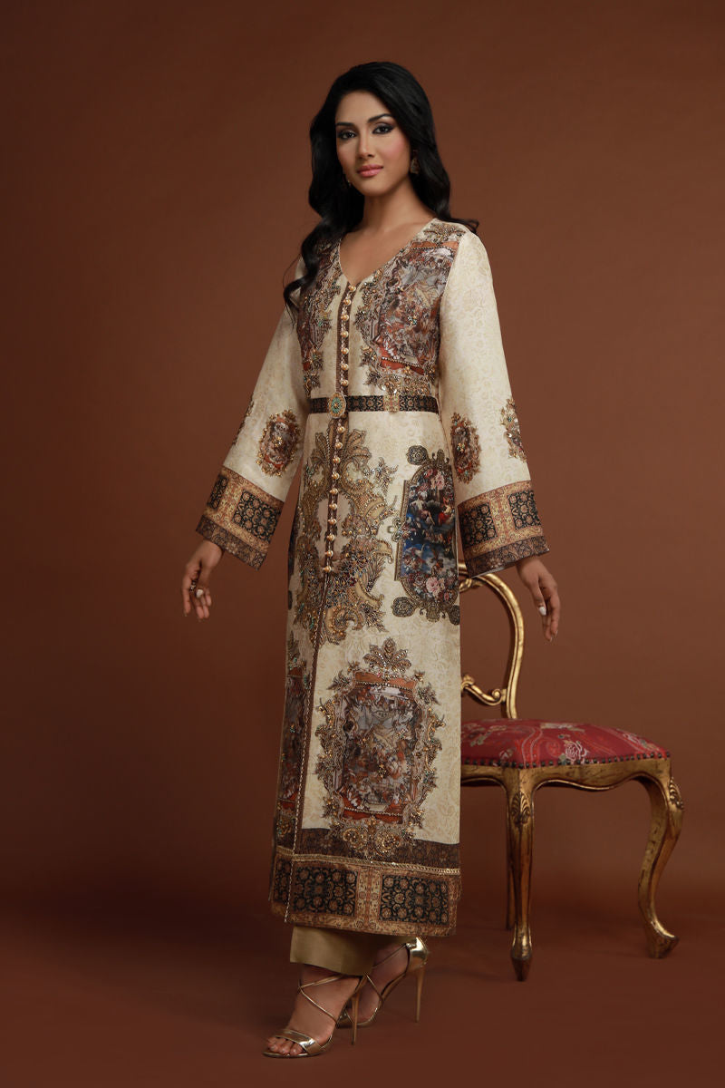 Shamaeel ansari | Flora Belle|FLORA-07 - Official Shamaeel Ansari stockist in UK - Sakeena London