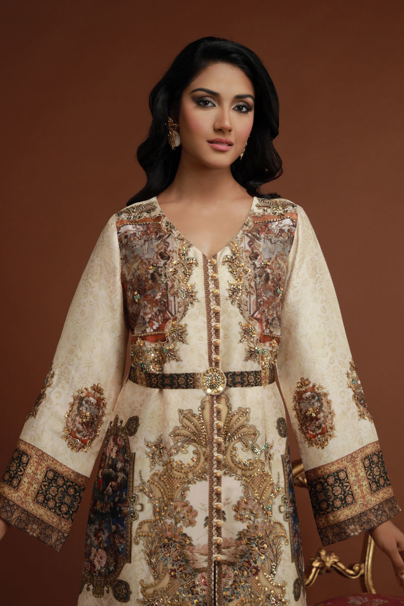 Shamaeel ansari | Flora Belle|FLORA-07 - Official Shamaeel Ansari stockist in UK - Sakeena London