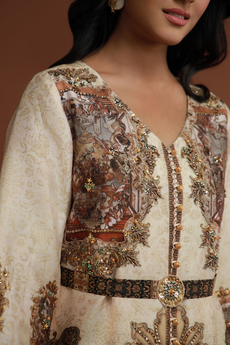 Shamaeel ansari | Flora Belle|FLORA-07 - Official Shamaeel Ansari stockist in UK - Sakeena London