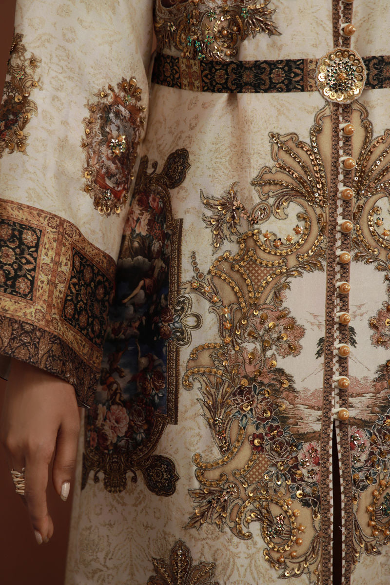 Shamaeel ansari | Flora Belle|FLORA-07 - Official Shamaeel Ansari stockist in UK - Sakeena London