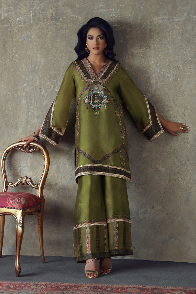 Shamaeel ansari | Flora Belle|FLORA- 05 - Official Shamaeel Ansari stockist in UK - Sakeena London