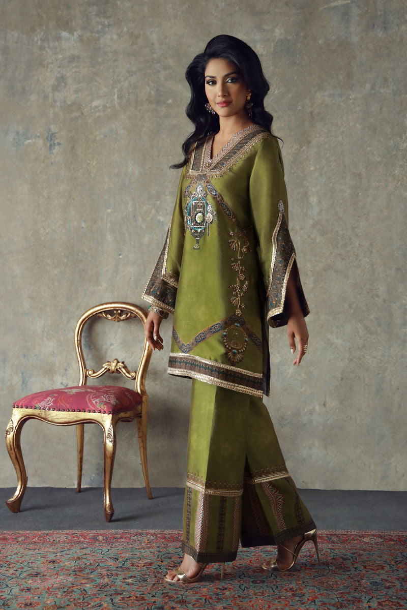 Shamaeel ansari | Flora Belle|FLORA- 05 - Official Shamaeel Ansari stockist in UK - Sakeena London