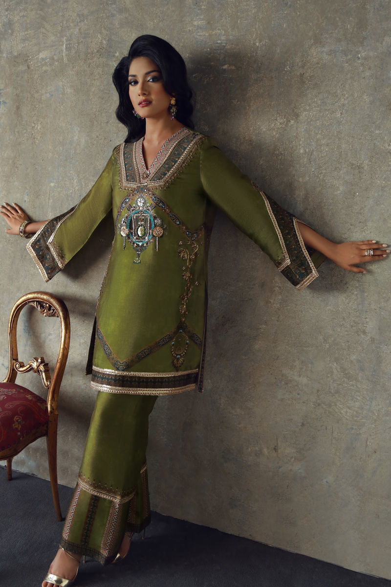 Shamaeel ansari | Flora Belle|FLORA- 05 - Official Shamaeel Ansari stockist in UK - Sakeena London