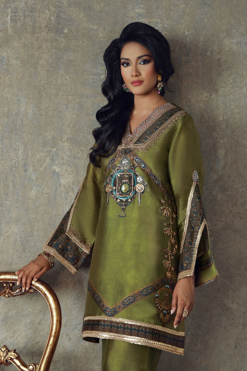 Shamaeel ansari | Flora Belle|FLORA- 05 - Official Shamaeel Ansari stockist in UK - Sakeena London