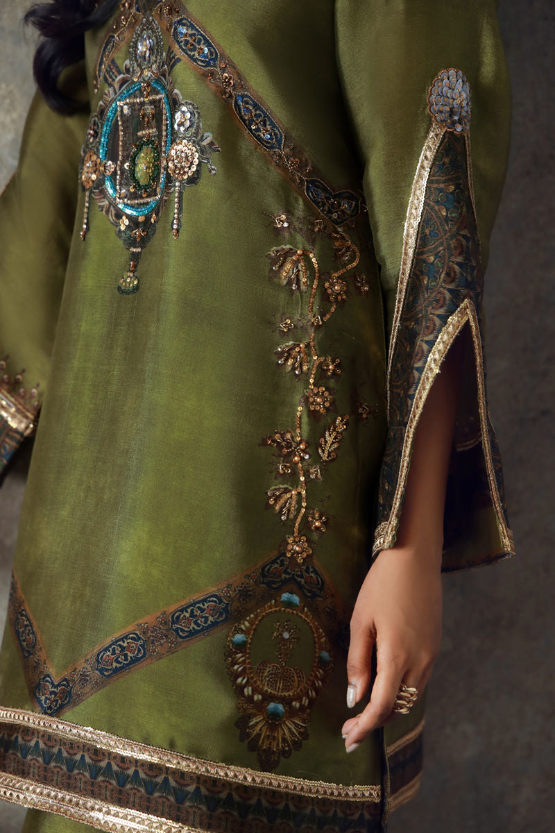 Shamaeel ansari | Flora Belle|FLORA- 05 - Official Shamaeel Ansari stockist in UK - Sakeena London