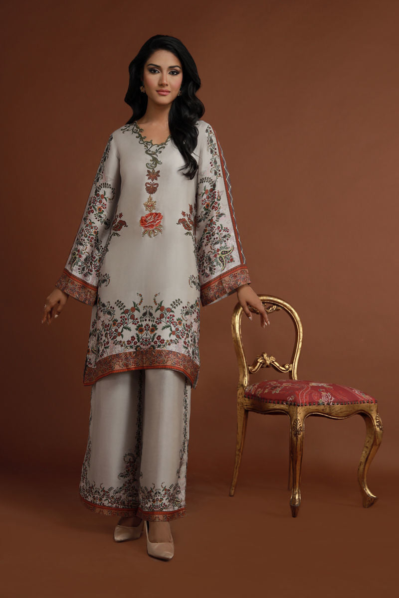 Shamaeel ansari | Flora Belle|FLORA- 04 - Official Shamaeel Ansari stockist in UK - Sakeena London