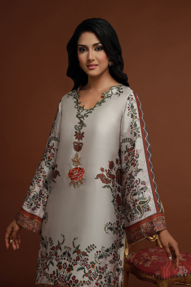Shamaeel Ansari | Essentials 25 | Flora-04 - Official Shamaeel Ansari stockist in UK - Sakeena London