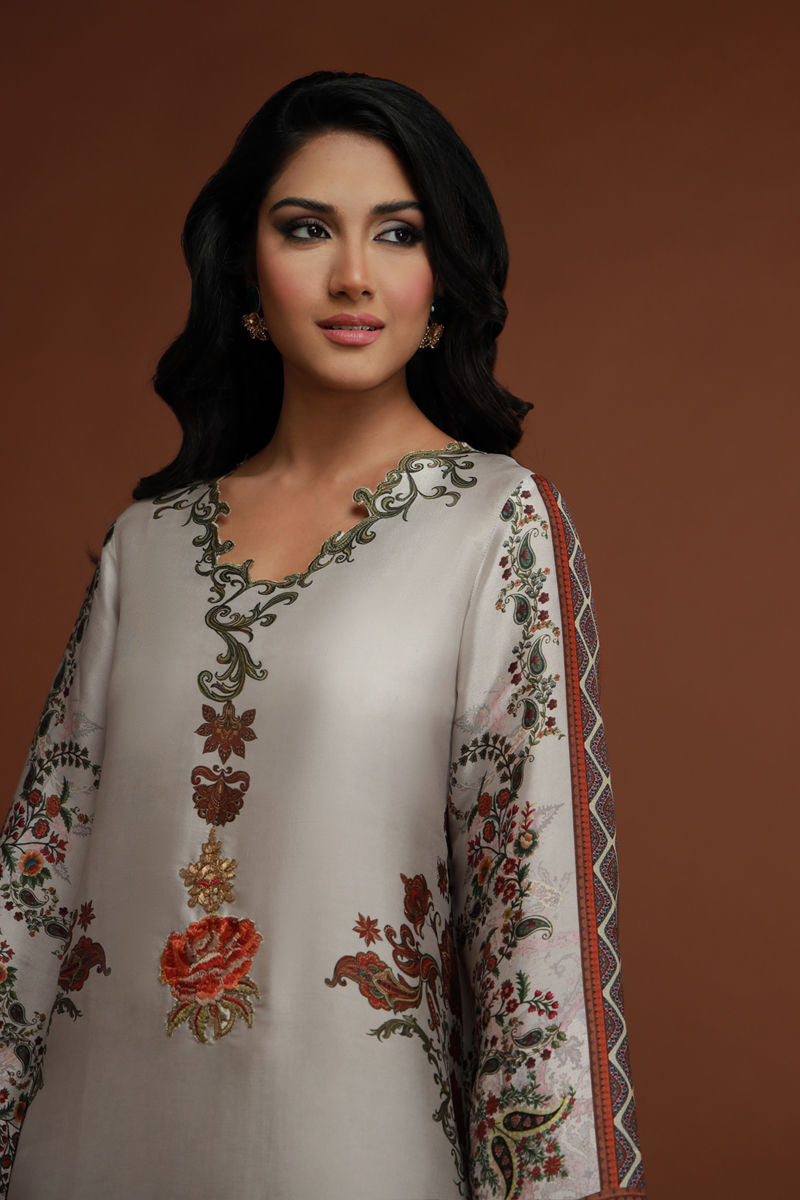 Shamaeel ansari | Flora Belle|FLORA- 04 - Official Shamaeel Ansari stockist in UK - Sakeena London