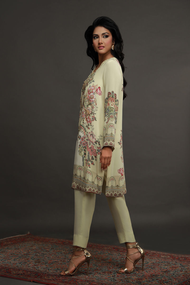 Shamaeel ansari | Flora Belle |Flora-02 - Official Shamaeel Ansari stockist in UK - Sakeena London