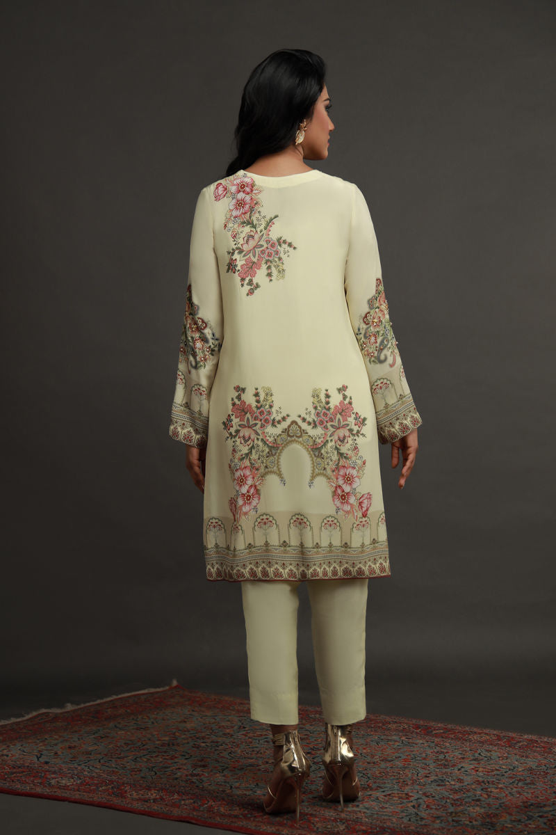 Shamaeel ansari | Flora Belle |Flora-02 - Official Shamaeel Ansari stockist in UK - Sakeena London