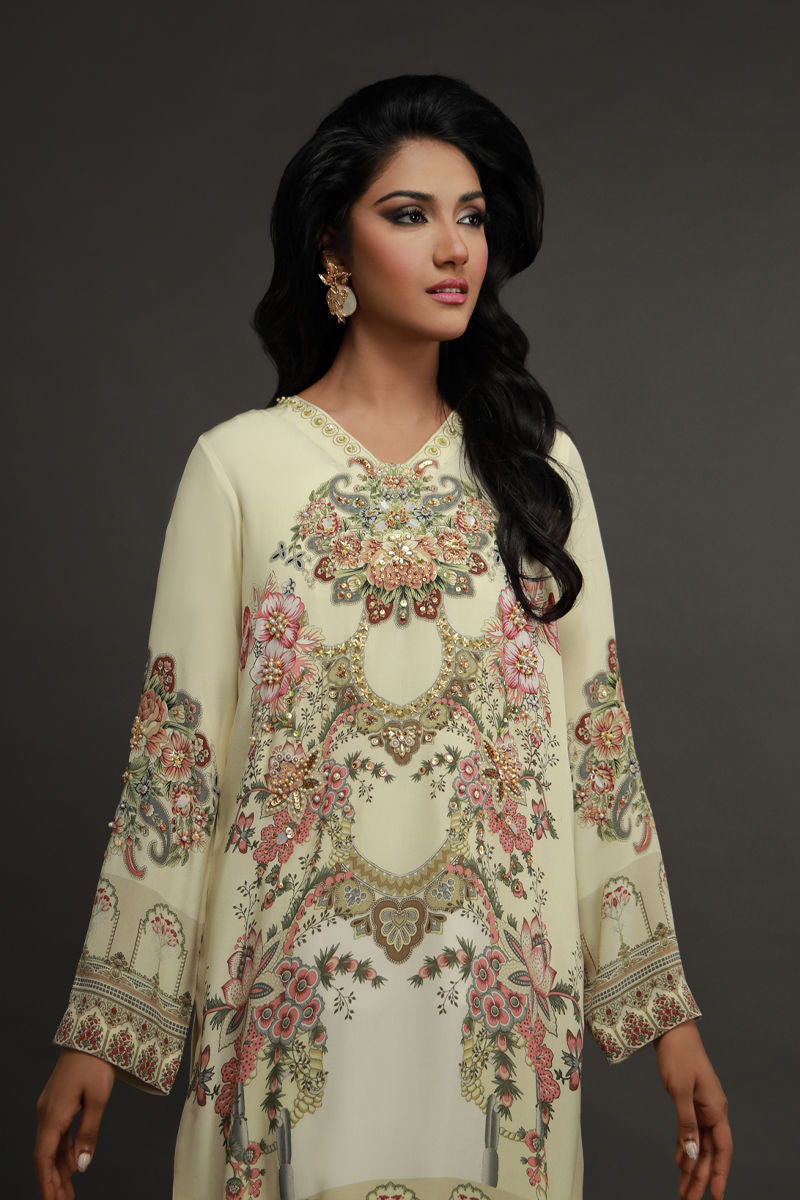 Shamaeel ansari | Flora Belle |Flora-02 - Official Shamaeel Ansari stockist in UK - Sakeena London