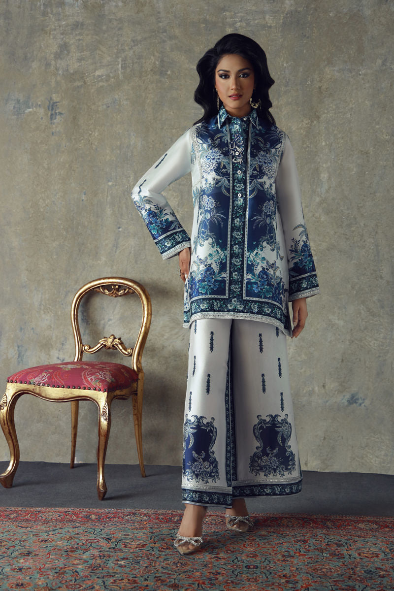 Shamaeel Ansari | Essentials 25 | Flora-01 - Official Shamaeel Ansari stockist in UK - Sakeena London