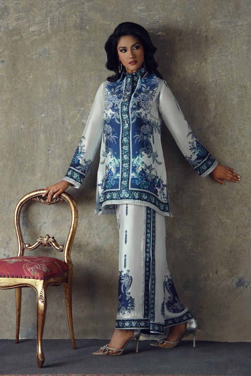 Shamaeel Ansari | Essentials 25 | Flora-01 - Official Shamaeel Ansari stockist in UK - Sakeena London