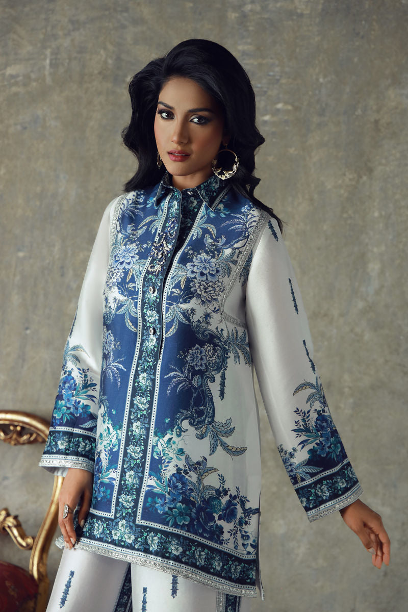 Shamaeel Ansari | Essentials 25 | Flora-01 - Official Shamaeel Ansari stockist in UK - Sakeena London