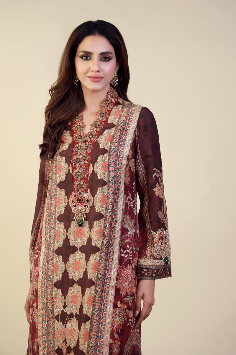 Shamaeel Ansari | Festive Edit | EE-06 - Official Shamaeel Ansari stockist in UK - Sakeena London