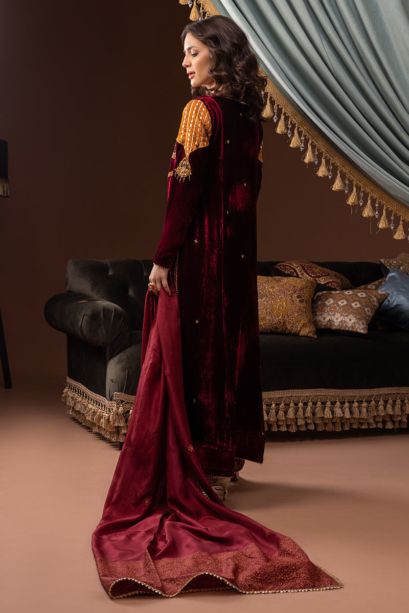 Ansab Jahangir | Bow Velvet Edit | IRENE - Official Ansab Jahangir stockist in UK - Sakeena London