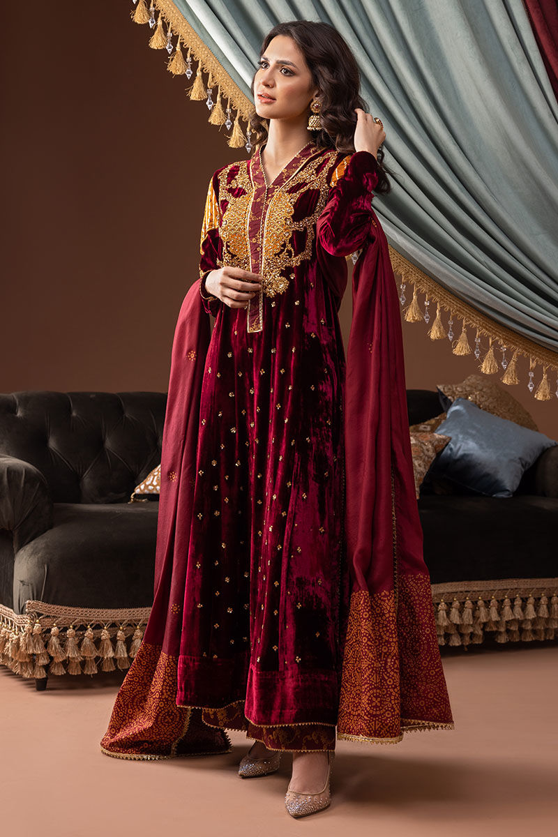 Ansab Jahangir | Bow Velvet Edit | IRENE - Official Ansab Jahangir stockist in UK - Sakeena London