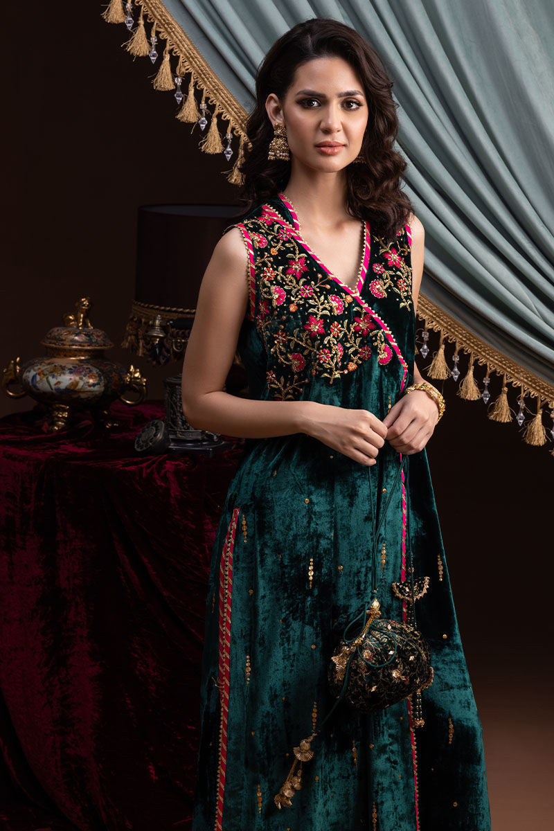 Ansab Jahangir | Bow Velvet Edit | FREYA - Official Ansab Jahangir stockist in UK - Sakeena London