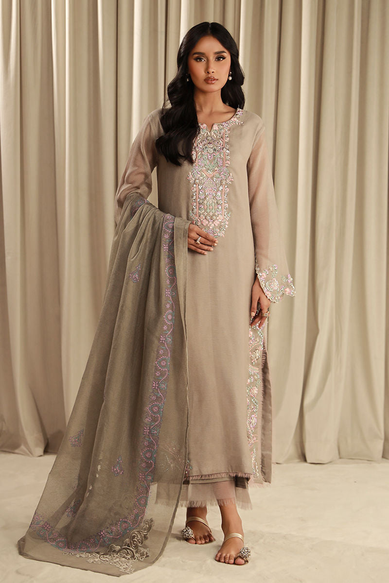 Fatima Khan | Sahar Luxe | SOOTHING SILVER - Official Fatima Khan stockist in UK - Sakeena London