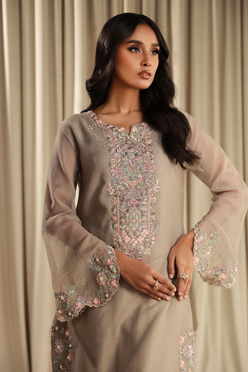 Fatima Khan | Sahar Luxe | SOOTHING SILVER - Official Fatima Khan stockist in UK - Sakeena London