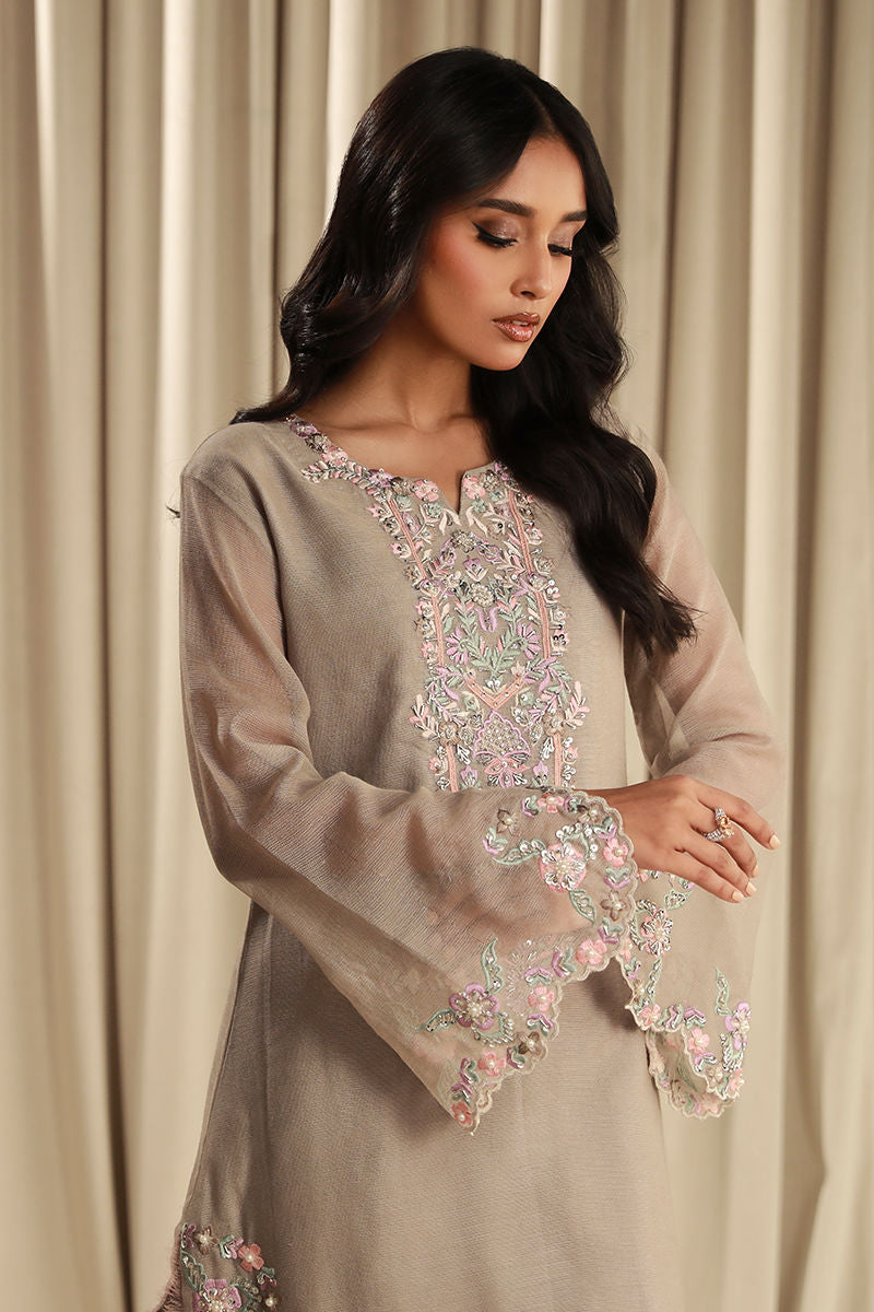 Fatima Khan | Sahar Luxe | SOOTHING SILVER - Official Fatima Khan stockist in UK - Sakeena London