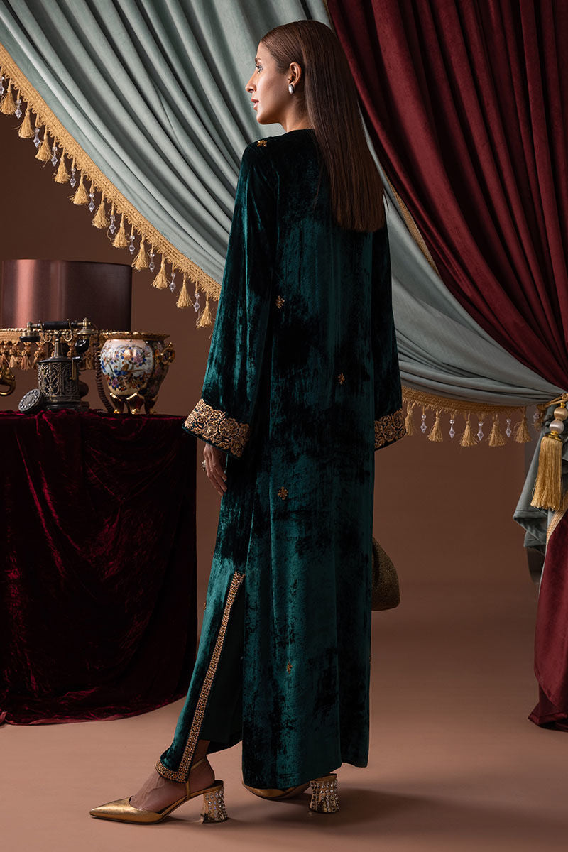 Ansab Jahangir | Bow Velvet Edit | FELICIA - Official Ansab Jahangir stockist in UK - Sakeena London