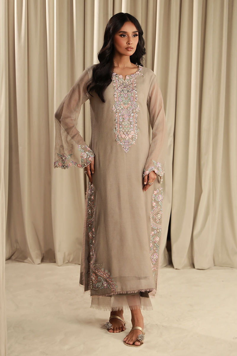 Fatima Khan | Sahar Luxe | SOOTHING SILVER - Official Fatima Khan stockist in UK - Sakeena London