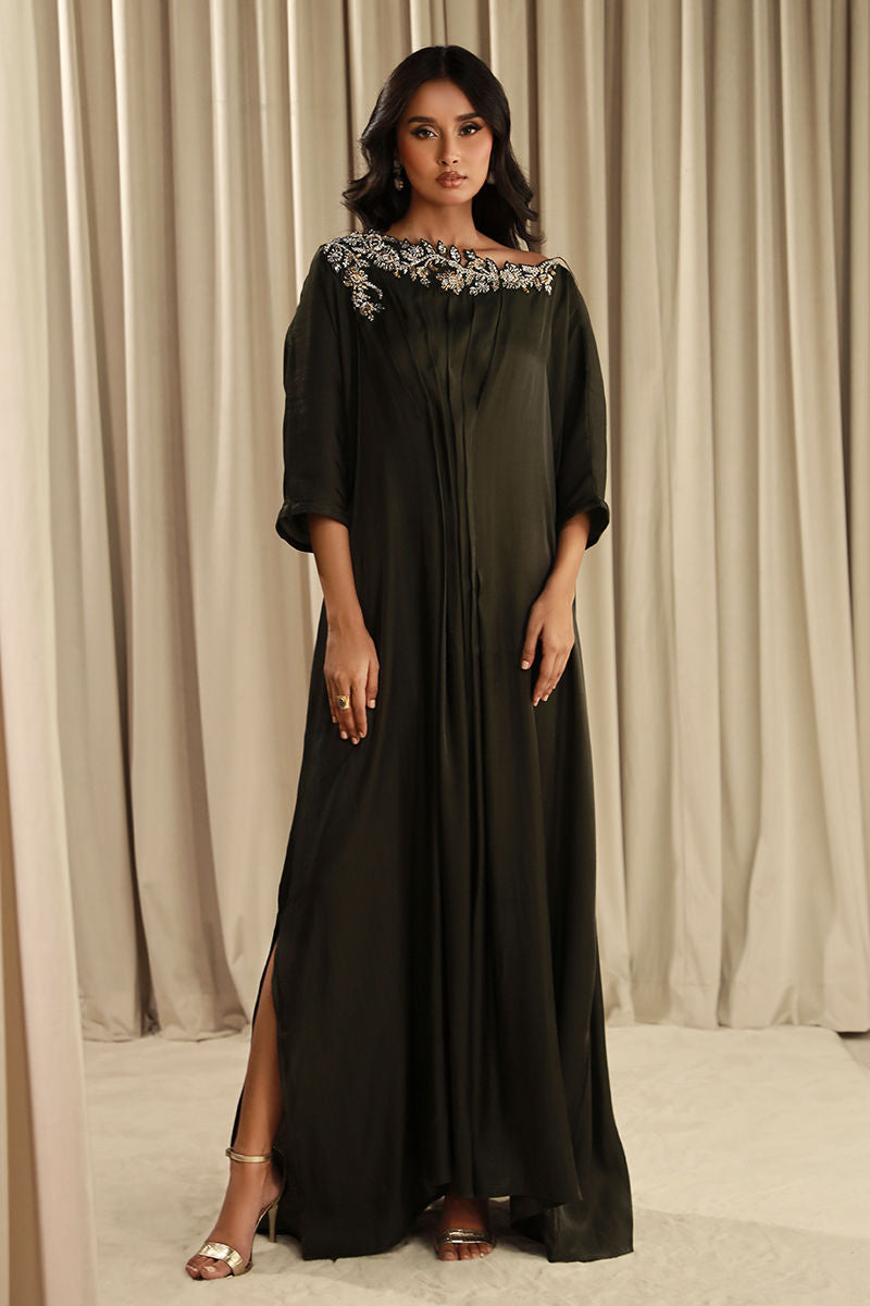Fatima Khan | Sahar Luxe | MAJESTIC OLIVE - Official Fatima Khan stockist in UK - Sakeena London