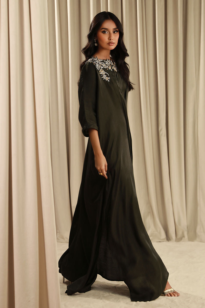 Fatima Khan | Sahar Luxe | MAJESTIC OLIVE - Official Fatima Khan stockist in UK - Sakeena London