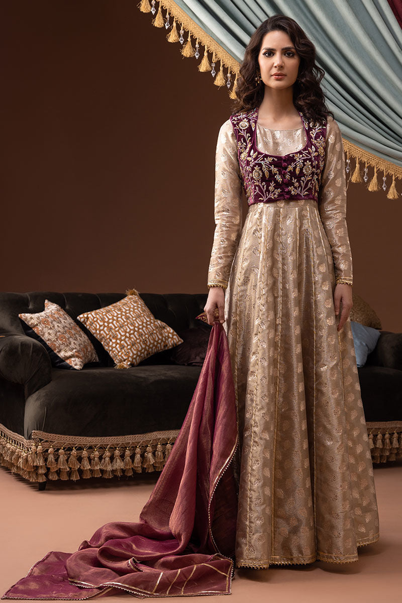 Ansab Jahangir | Bow Velvet Edit | ALAZNE - Official Ansab Jahangir stockist in UK - Sakeena London