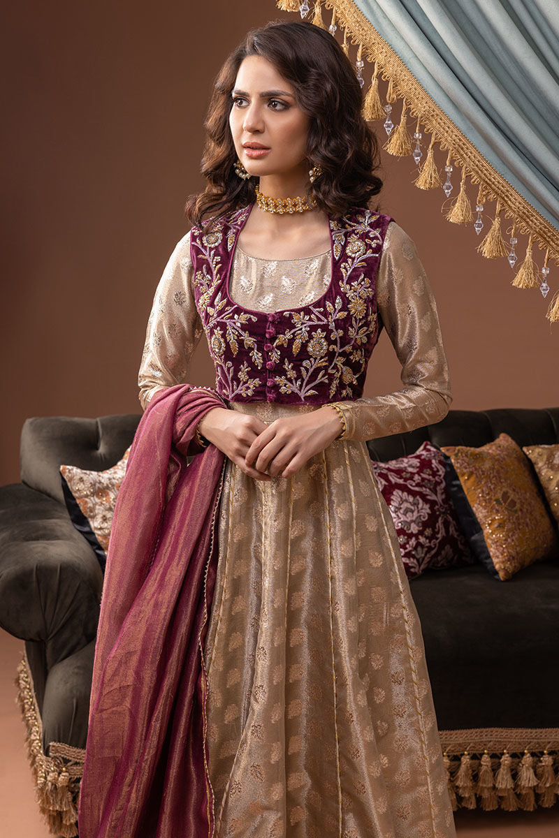Ansab Jahangir | Bow Velvet Edit | ALAZNE - Official Ansab Jahangir stockist in UK - Sakeena London