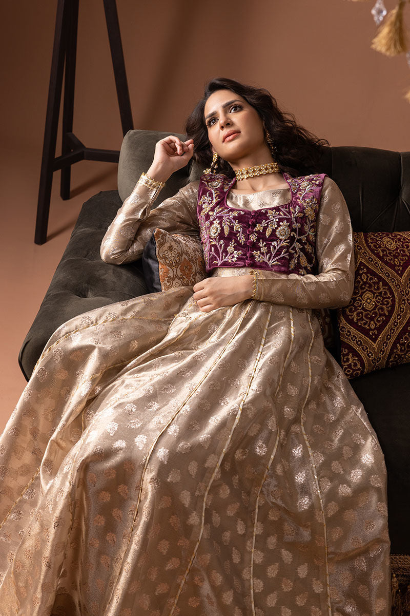 Ansab Jahangir | Bow Velvet Edit | ALAZNE - Official Ansab Jahangir stockist in UK - Sakeena London