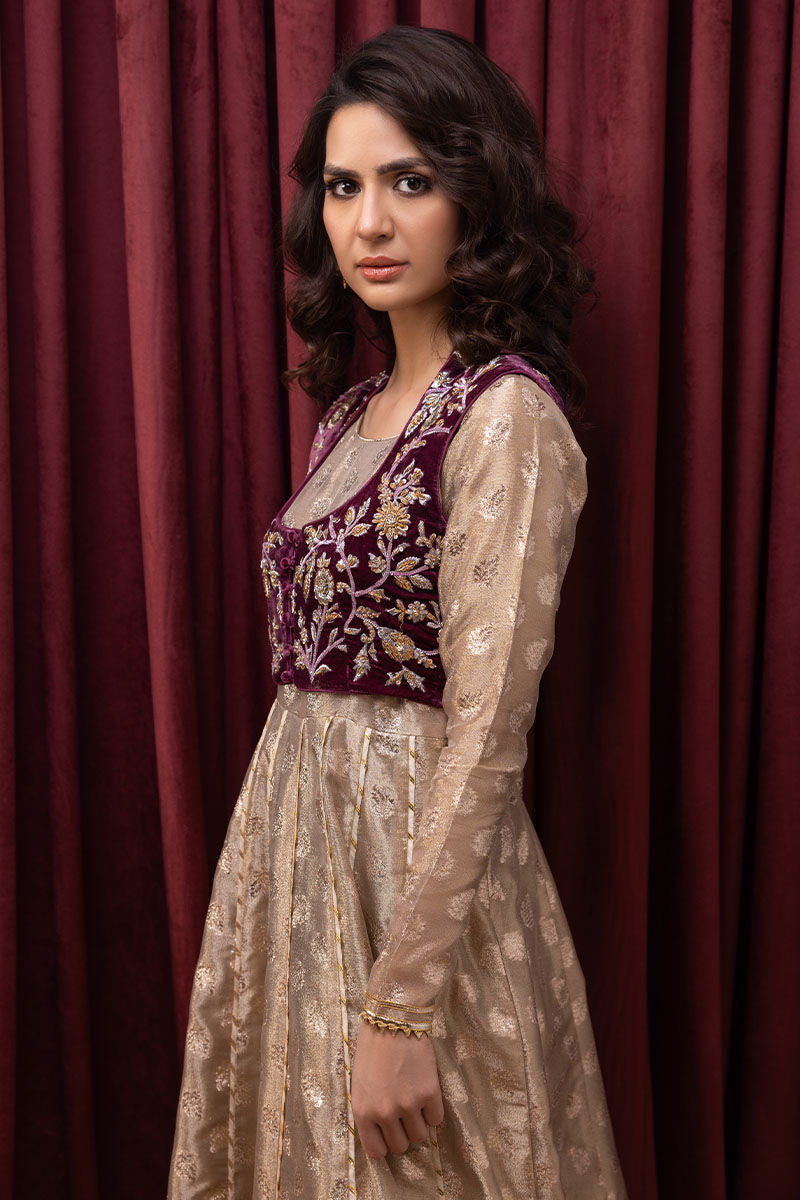 Ansab Jahangir | Bow Velvet Edit | ALAZNE - Official Ansab Jahangir stockist in UK - Sakeena London