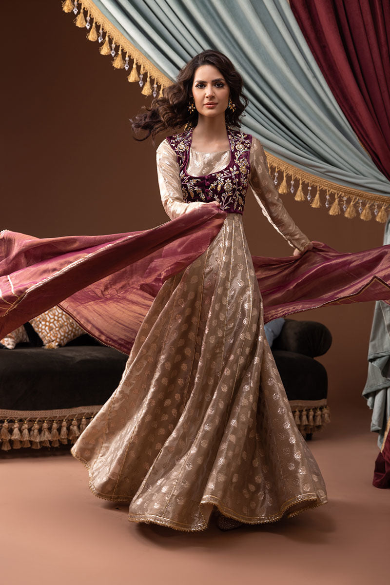 Ansab Jahangir | Bow Velvet Edit | ALAZNE - Official Ansab Jahangir stockist in UK - Sakeena London