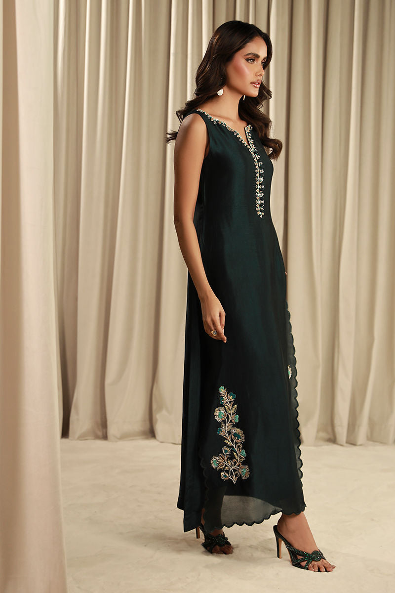 Fatima Khan | Sahar Luxe | TEAL DREAM - Official Fatima Khan stockist in UK - Sakeena London