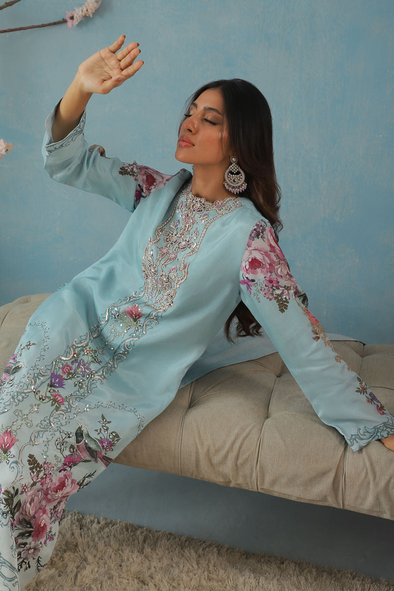 Shamaeel Ansari | Kaira Luxe | KAI-07 - Official Shamaeel Ansari stockist in UK - Sakeena London