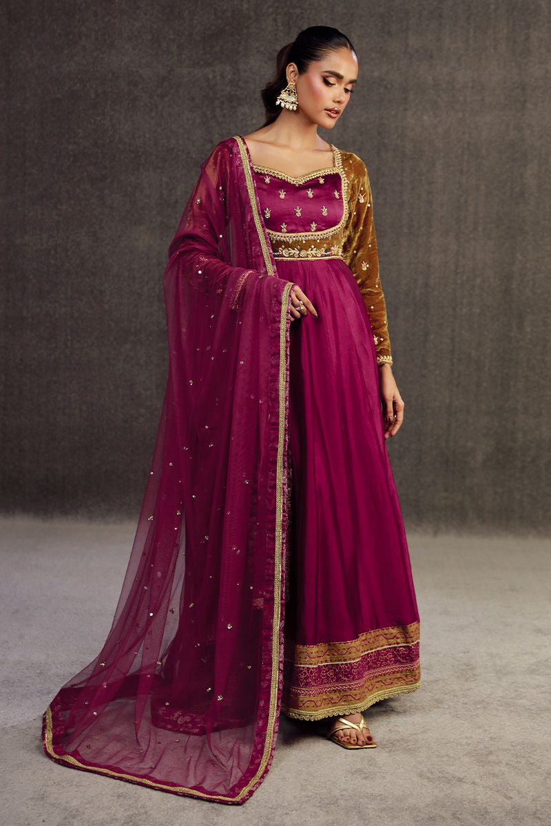 Fatima Khan | Anan Velvet Edit | Heyam - Official Fatima Khan stockist in UK - Sakeena London