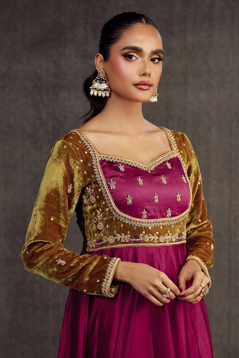 Fatima Khan | Anan Velvet Edit | Heyam - Official Fatima Khan stockist in UK - Sakeena London