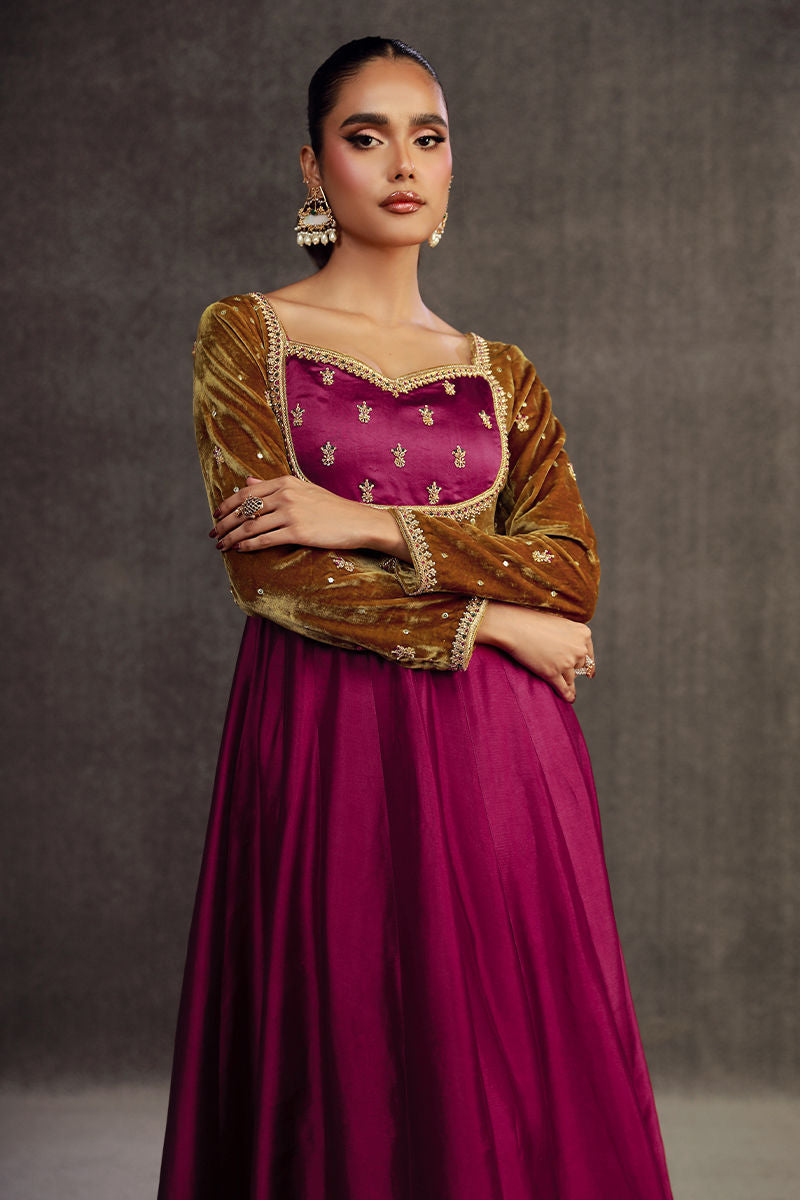 Fatima Khan | Anan Velvet Edit | Heyam - Official Fatima Khan stockist in UK - Sakeena London