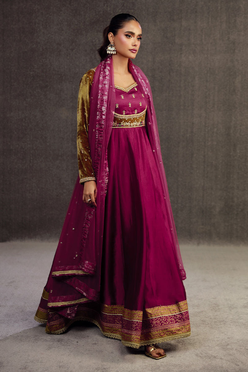 Fatima Khan | Anan Velvet Edit | Heyam - Official Fatima Khan stockist in UK - Sakeena London