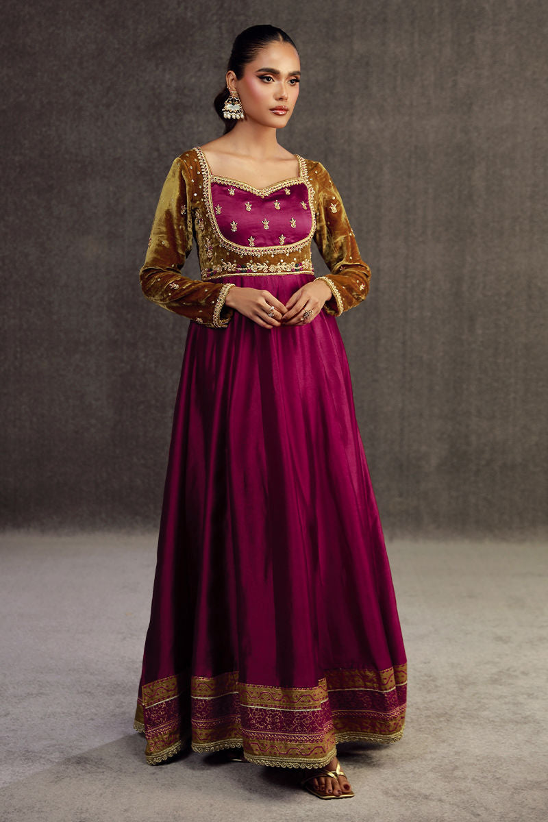Fatima Khan | Anan Velvet Edit | Heyam - Official Fatima Khan stockist in UK - Sakeena London