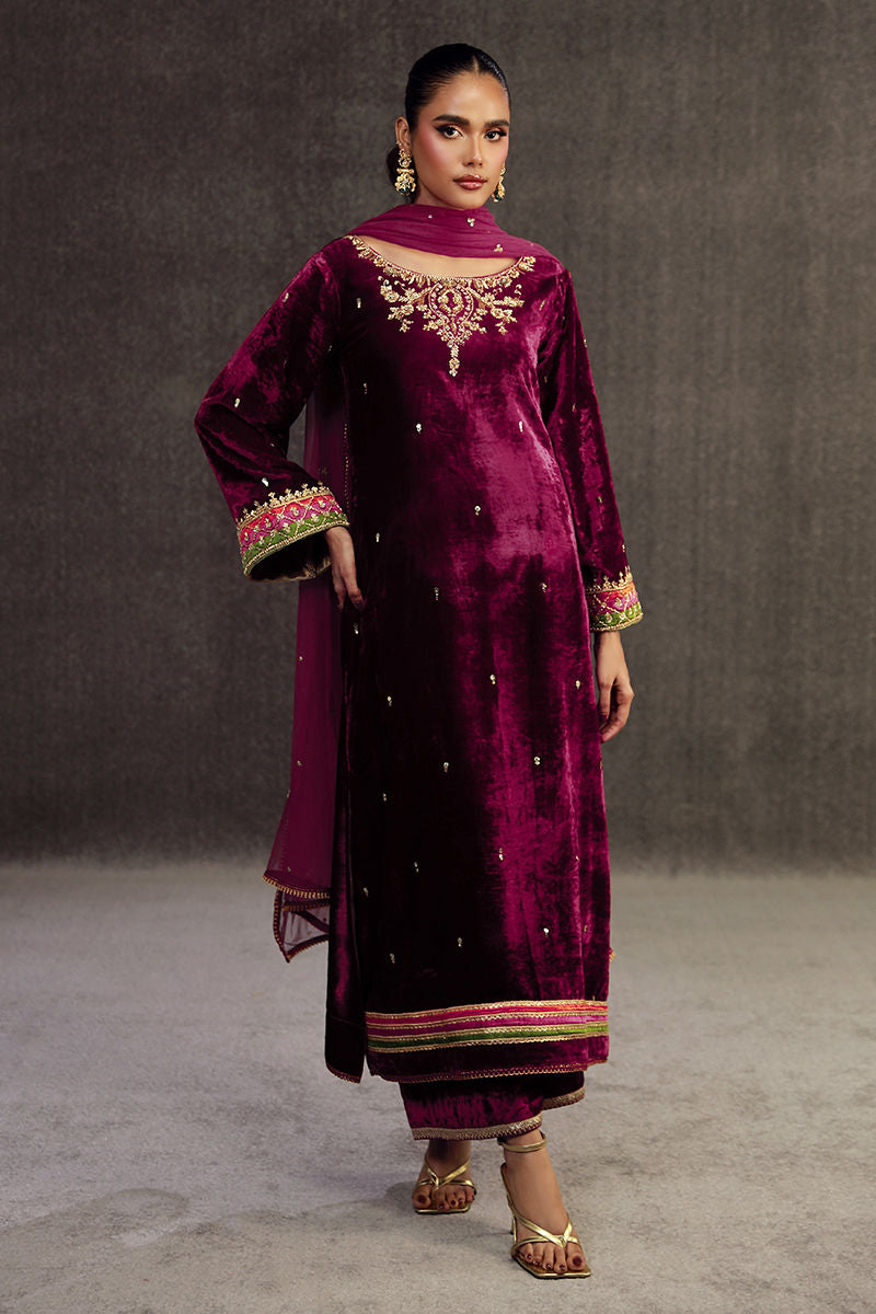Fatima Khan | Anan Velvet Edit | Pariza - Official Fatima Khan stockist in UK - Sakeena London