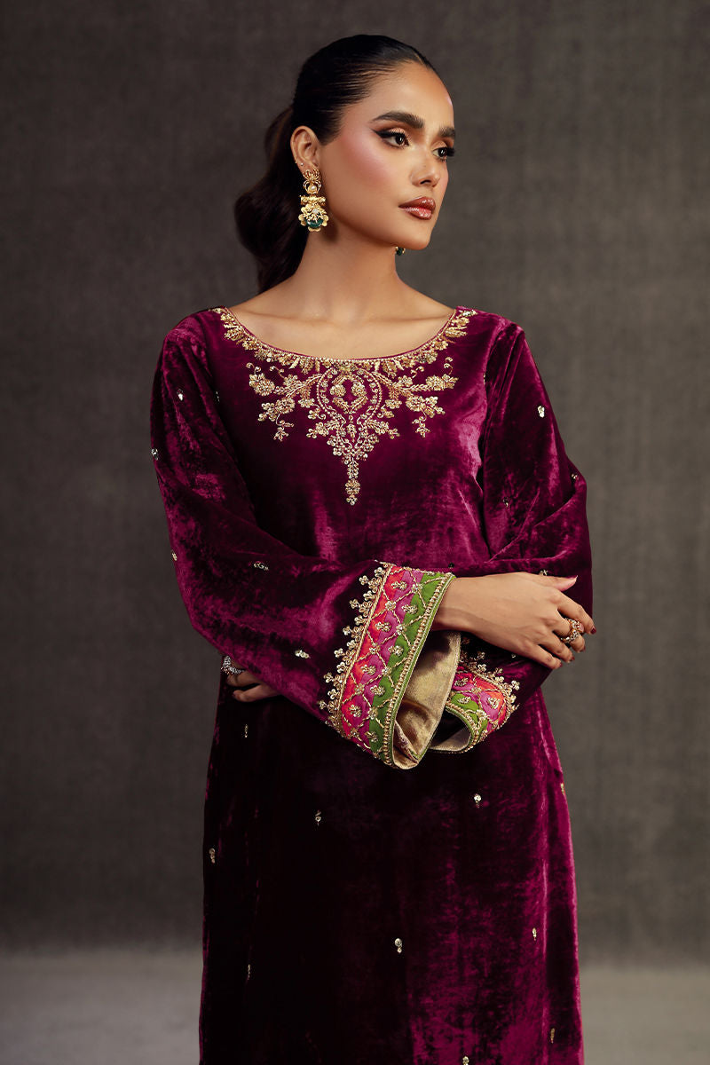 Fatima Khan | Anan Velvet Edit | Pariza - Official Fatima Khan stockist in UK - Sakeena London