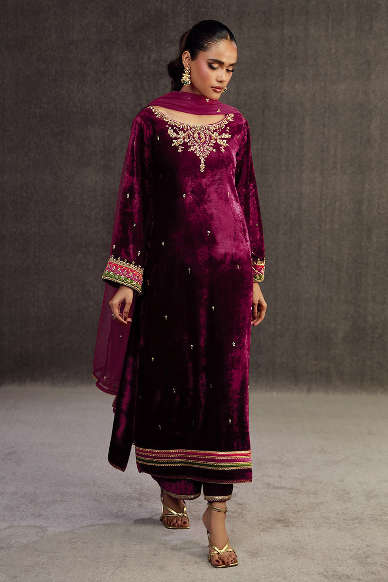 Fatima Khan | Anan Velvet Edit | Pariza - Official Fatima Khan stockist in UK - Sakeena London